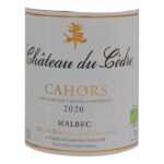 Comprar Château du cedre 2020 cahors malbec - vino tinto del suroeste - ecológico