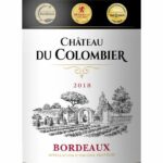 Comprar Château du colombier 2018 bordeaux - vino tinto de burdeos