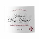 Comprar Château du vieux duché 2018 lalande-de-pomerol - vino tinto de burdeos