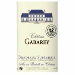 Comprar Château gabarey 2019 bordeaux supérieur - vino tinto de burdeos