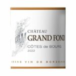 Comprar Château grand fond 2022 côtes de bourg - vino tinto burdeos