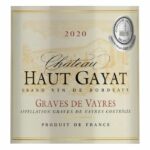 Comprar Château haut gayat 2018 graves de vayres - vino tinto de burdeos