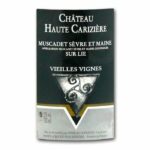 Comprar Château haute cariziere 2016 muscadet sevre et maine - vino blanco del loira