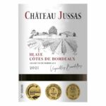 Comprar Château jussas 2021 blaye côtes de bordeaux - vino tinto de burdeos