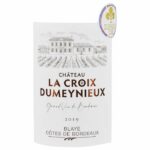 Comprar Château la croix dumeynieux 2019 blaye côtes de bordeaux - vino tinto burdeos