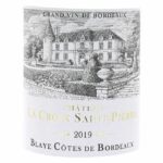 Comprar Château la croix saint-pierre 2019 blaye côtes de bordeaux - vino tinto burdeos