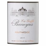 Comprar Château la griffe de barreyres 2018 haut-médoc - vino tinto burdeos