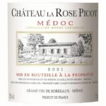 Comprar Château la rose picot 2021 médoc - burdeos ructs wine