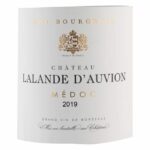 Comprar Château lalande d'auvion 2019 médoc - vino tinto burdeos