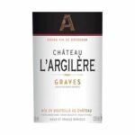 Comprar Château l'argilere 2019 graves - vino tinto burdeos