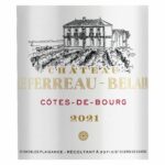 Comprar Château le ferreau-belair 2021 côtes-de-bourg - vino tinto burdeos