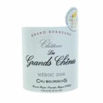 Comprar Château les grands chenes médoc 2008 cru bourgeois - vino tinto de burdeos