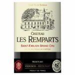 Comprar Château les remparts 2021 saint-emilion grand cru - vino tinto burdeos