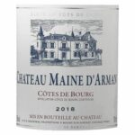 Comprar Château maine d'arman 2018 côtes de bourg - vino tinto de burdeos