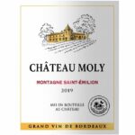 Comprar Château moly 2019 mountain saint -emilion - burdeos wine wine