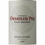 Comprar Château ormes de pez 2018 saint-estephe - vino tinto burdeos