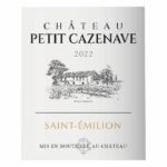 Comprar Château petit cazenave 2022 saint-emilion - vino tinto burdeos