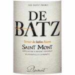 Comprar Château plaimont de batz 2019 saint mont - vino tinto del suroeste