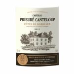 Comprar Château prieuré canteloup 2011 côtes de bordeaux - vino tinto de bordeaux