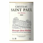 Comprar Château saint paul cuvée tradition 2018 montagne saint-emilion - vino tinto de burdeos