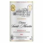 Comprar Château sainte marotine 2021 burdeos - vino tinto burdeos