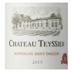 Comprar Château teyssier 2015 montagne saint-emilion - vino tinto de burdeos