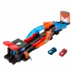 Comprar Circuit glow racers - mattel - hpd80 - juguete de carreras que brilla en la oscuridad para niños a partir de 4 años