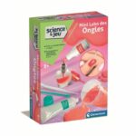 Comprar Clementoni - ciencia y juegos - mini nail lab - crea tu propio esmalte de uñas - a partir de 8 años