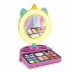 Comprar Clementoni - espejo de maquillaje unicornio - aro de luz - maquillaje y complementos para cabello y uñas - a partir de 7 años