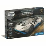Comprar Clementoni - lamborghini huracan sto para construir - ruedas orientables - manual ilustrado y aplicación para visualización 3d - fabri