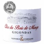 Comprar Clos du bois de menge 2022 gigondas - vino tinto del valle del ródano