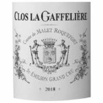 Comprar Clos la gaffeliere 2018 saint-emilion grand cru - vino tinto burdeos