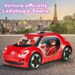 Comprar Coche de miraculous ladybug - volkswagen e-beetle de ladybug - bandai