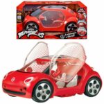 Comprar Coche de miraculous ladybug - volkswagen e-beetle de ladybug - bandai