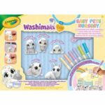 Comprar Colorear - crayola - washimals baby pets nursery pack - ¡familia lavable para colorear! niños de 3 años