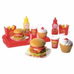 Comprar Conjunto de hamburguesas ecoiffier chef