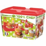 Comprar Conjunto de hamburguesas ecoiffier chef