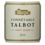 Comprar Connetable de talbot 2016 saint julien - vino tinto de burdeos