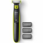 Comprar Cortabarbas - philips - oneblade qp2724/10 - 3 accesorios (1 / 3 / 5 mm) incluidos - inalámbrico recargable - verde / negro