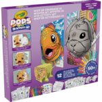 Comprar Creativo - crayola - set de regalo pops 3d color pops - ¡más de 12 actividades en 3d! niños de 6 años