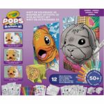 Comprar Creativo - crayola - set de regalo pops 3d color pops - ¡más de 12 actividades en 3d! niños de 6 años