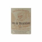 Comprar Croix de beausejour 2007 saint-emilion grand cru - vino tinto de burdeos