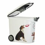 Comprar Curver love pets recipiente para comida 12kg - blanco - para perro