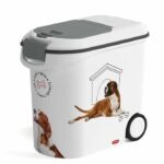 Comprar Curver love pets recipiente para comida 12kg - blanco - para perro