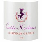 Comprar Cuvée hortense 2020 bordeaux clairet - vino rosado de burdeos