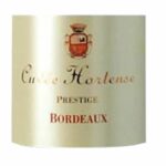 Comprar Cuvée hortense prestige 2016 burdeos - vino tinto de burdeos