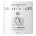 Comprar Demoiselle de larrivet 2018 péssac léognan - vino tinto burdeos