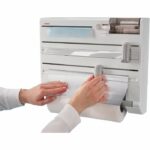 Comprar Dispensador de 3 rollos leifheit parat plus - blanco y gris