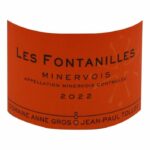 Comprar Domaine anne gros et jean paul tollot cuvée les fontanilles 2022 minervois - vino tinto languedoc-rosellón