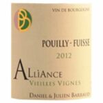 Comprar Domaine daniel & julien barraud alliance 2019 pouilly-fuissé - vino blanco borgoña